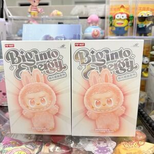 L2x Pop Mart The Monsters Labubu Big Into Energy Series-Vinyl Plush Penda…